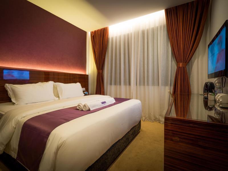 Wiwo Hotel Bintulu Exterior photo