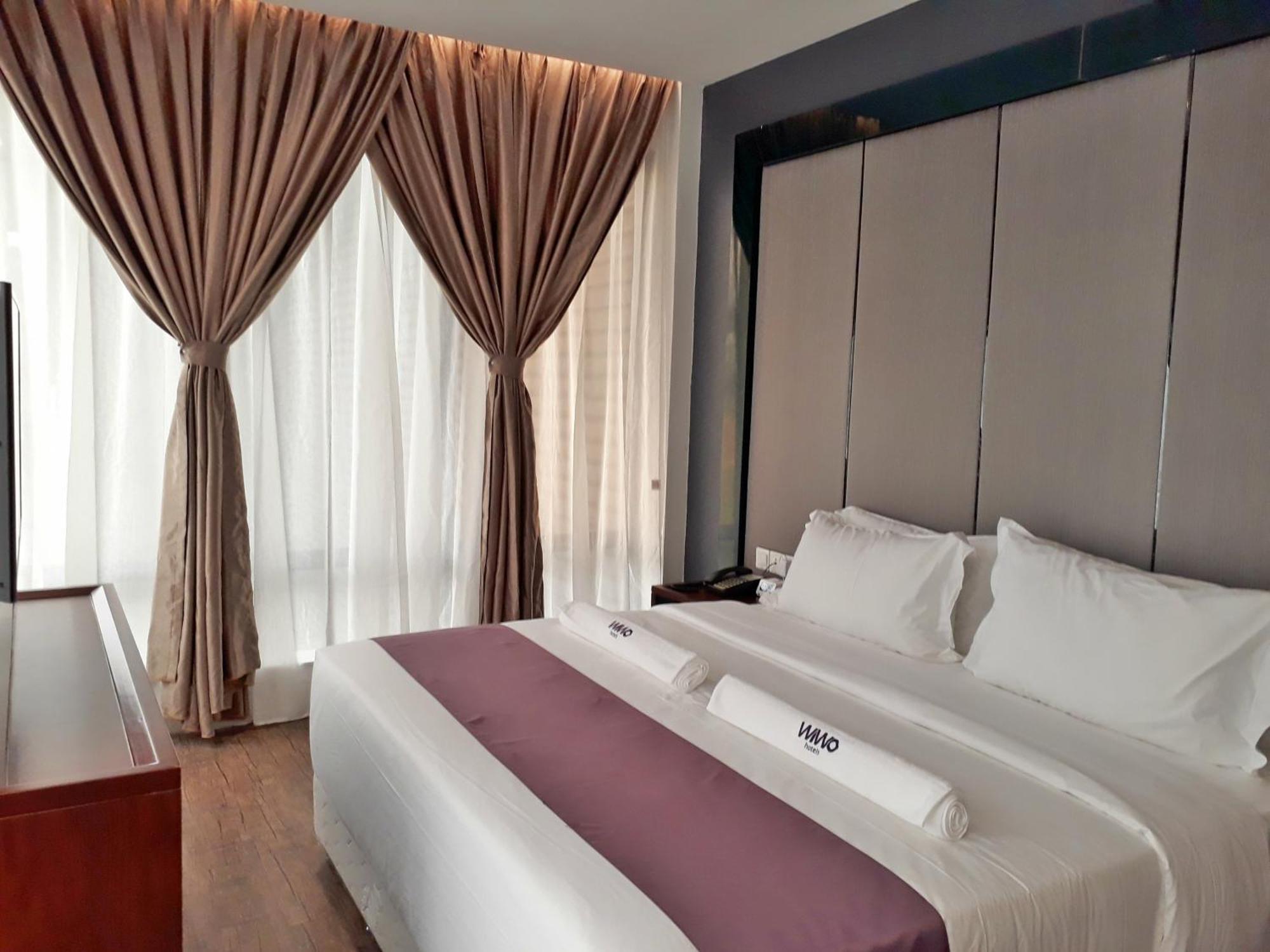 Wiwo Hotel Bintulu Exterior photo