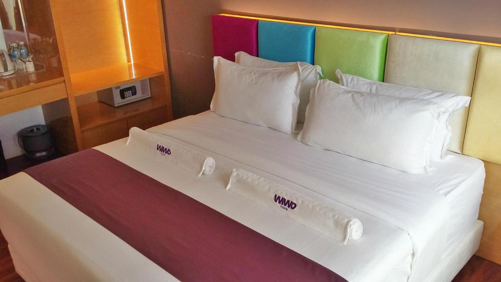Wiwo Hotel Bintulu Exterior photo