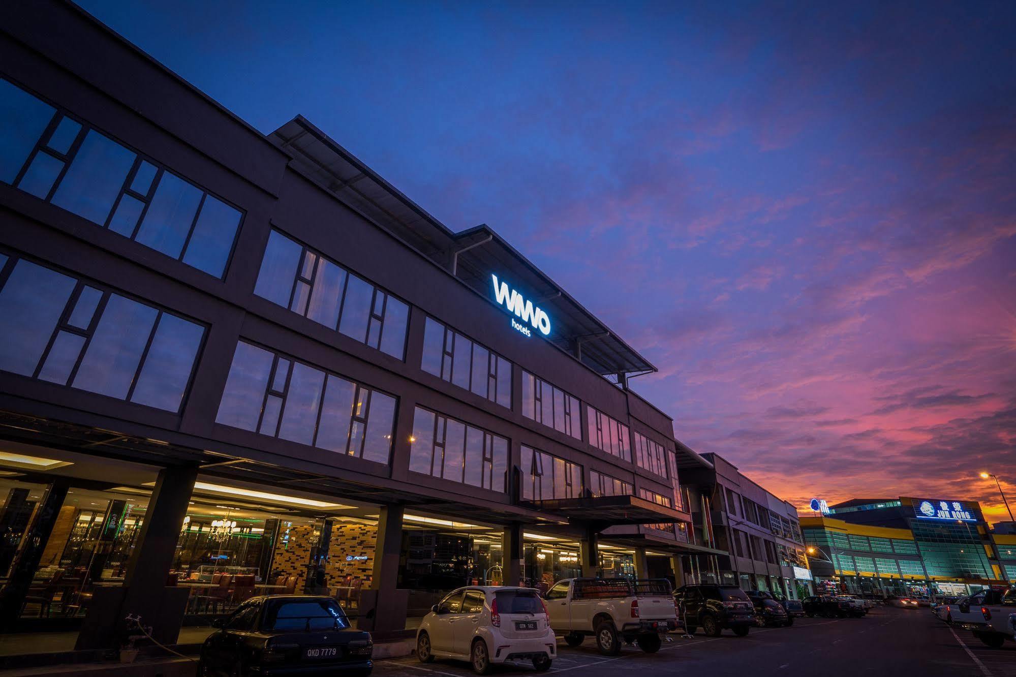 Wiwo Hotel Bintulu Exterior photo